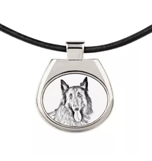 Azawakh I - Halskette mit Hund, personalisierter Anhänger mit Foto, einzigartige Halskette für Frauen und Männer von der Marke Art-Dog