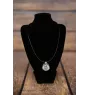 Azawakh, Tuareg Sloughi I - dog necklace, personalized pendant with a photo, unique necklace for women and men by Art-Dog brand