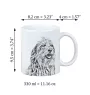 Berger Bergamasque, Berger de Bergame - tasse avec chien, tasse avec photo, cadeau personnalisé de la marque Art-Dog