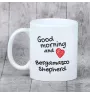 Bergamasker Hirtenhund, Berger de bergame - Tasse mit Hund, Tasse mit Bild, personalisiertes Geschenk der Marke Art-Dog