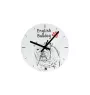 Belgischer Schäferhund - Wanduhr mit Hund, Regal Uhr mit Druck, personalisierte Hausdekoration von Art-Dog.