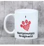 Berger Bergamasque, Berger de Bergame - tasse avec chien, une tasse adorable avec une illustration, un cadeau avec votre photo de la marque Art-Dog