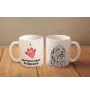 Bergamasco Shepherd Dog, Bergamasco Sheepdog - cup with a dog, cute cup with graphics, a gift with your photo from the Art-Dog brand