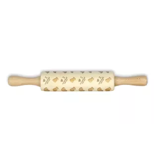 Terrier De Bedlington, Bedlington Terrier - petit rouleau à motifs de chien, rouleau à pâtisserie pour enfant, décoration en argile céramique de la marque Art-Dog