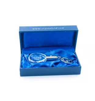 Chiens de Berger Belge - pendentif avec une photo de chien, porte-clés en cristal dans une boîte cadeau, un cadeau unique par Art-Dog