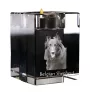 Chiens de Berger Belge - Bougeoir avec photo de chien, porte bougie en cristal, cadeau personnalisé par la marque Art-Dog
