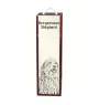 Berger Bergamasque, Berger de Bergame - boîte à vin avec chien, boîte à alcool avec graphisme, boîte cadeau personnalisée de la marque Art-Dog