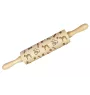 Bedlington Terrier, Rothbury Terrier, Rodbery Terrier - rolling pin with a dog, decorating cookies with a rolling pin in patterns, a gift for the ceramicist of the Art-Dog brand