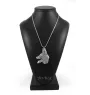 Azawakh I - Halskette mit Hund, Hundeanhänger an einer silbernen Kette, einzigartiger Schmuck der Marke Art-Dog