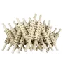Bedlington Terrier, Rothbury Terrier, Rodbery Terrier - small rolling pin with a dog, patterned dough roller, gadget for ceramicists from the Art-Dog brand
