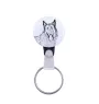 Azawakh, Azawagh I - porte-clés avec l'image d'un chien, pendentif avec la propre graphique de la marque Art-Dog