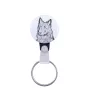 Belgian Shepherd Dog, Belgian Sheepdog - keychain with a dog portrait, pendant with the brand's own Art-Dog graphics