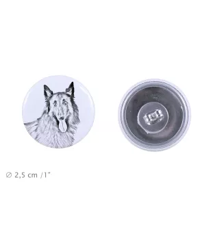 Azawakh I - einzigartige Hund-Ohrringe, Ihr Haustier als Schlüsselanhänger, Eigenmarke Art-Dog