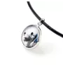 Bedlington Terrier, Rothbury Terrier - Schmuckset in einer Schachtel, Halskette, Ohrringe, Armband, Produkte der Marke Art-Dog