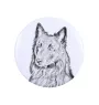 Owczarek belgijski magnes z psem mały Art-Dog