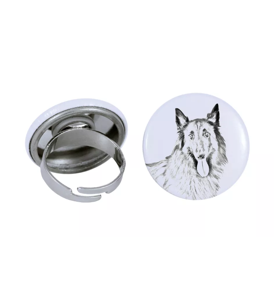 Azawakh, Azawagh I - bijoux pour femmes avec l'image d'un chien, produit fait à la main, possibilité d'ajouter sa propre photo, marque Art-Dog