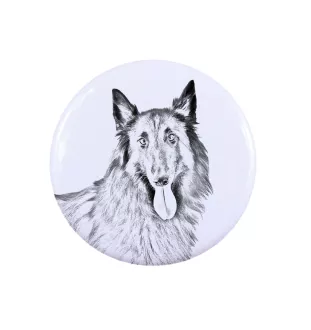 Azawakh, Tuareg Sloughi I - women's jewelry with a dog portrait, handmade product, possibility to add your own photo, Art-Dog brand