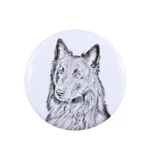 Chiens de Berger Belge - bijoux pour femmes avec l'image d'un chien, produit fait à la main, possibilité d'ajouter sa propre photo, marque Art-Dog