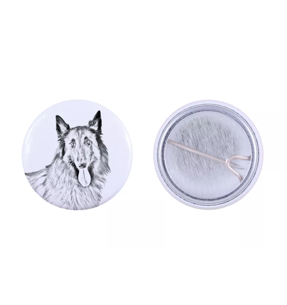 Azawakh, Tuareg Sloughi I - pin with your dog, add your own photo, Art-Dog brand