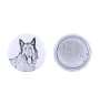 Azawakh, Azawagh I - badge avec votre chien, ajoutez votre propre photo, marque Art-Dog