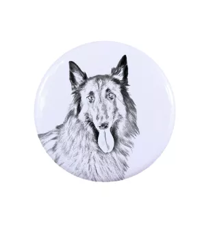 Azawakh I - Anstecknadel mit Ihrem Hund, fügen Sie Ihr eigenes Foto hinzu, Marke Art-Dog