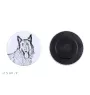 Azawakh, Tuareg Sloughi I - magnet with a dog's pupil, exceptionally light, strong magnet, handmade product by the Art-Dog brand