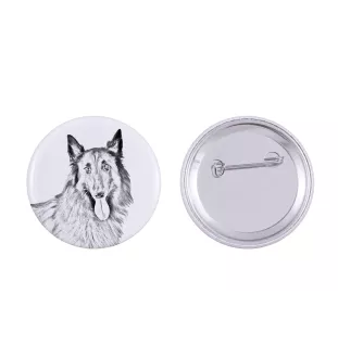 Azawakh, Azawagh I - badge avec votre chien, ajoutez votre propre photo, marque Art-Dog