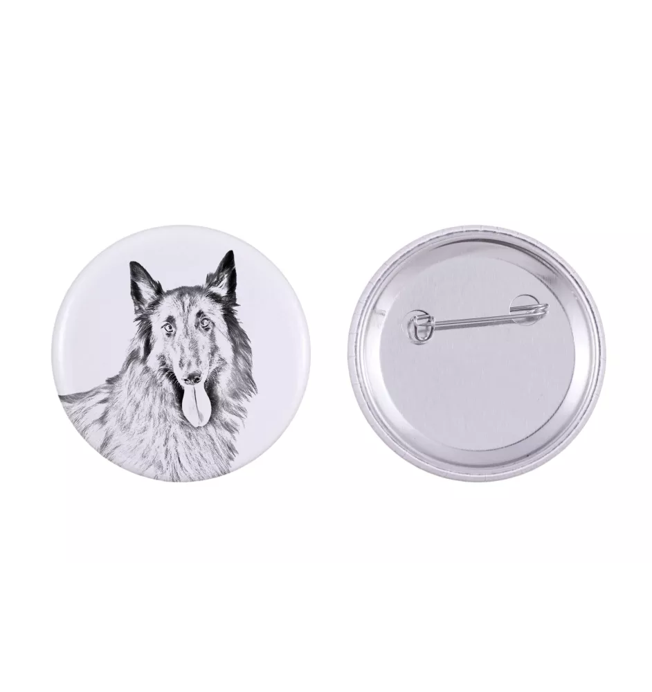 Azawakh, Azawagh I - badge avec votre chien, ajoutez votre propre photo, marque Art-Dog