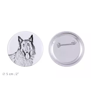 Azawakh, Azawagh I - badge avec votre chien, ajoutez votre propre photo, marque Art-Dog
