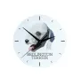 Bedlington Terrier zegar geometryczny Art-Dog