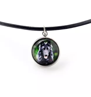 Belgischer Schäferhund - Schmuck mit Ihrem Foto-Box, Halskette und Ohrringe-Set, personalisierte Produkte der Marke Art-Dog.