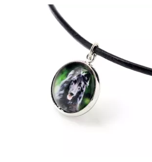 Belgischer Schäferhund - Schmuck mit Ihrem Foto-Box, Halskette und Ohrringe-Set, personalisierte Produkte der Marke Art-Dog.