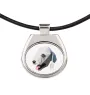 Bedlington Terrier naszyjnik geometryczny Art-Dog