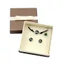 Chiens de Berger Belge - ensemble de bijoux avec votre photo, accessoire féminin, article fait main, produit fabriqué à la main avec passion pour la création de la marque Art-Dog
