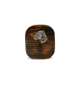 Bedlington Terrier wieszak drewniany pojedynczy Art-Dog