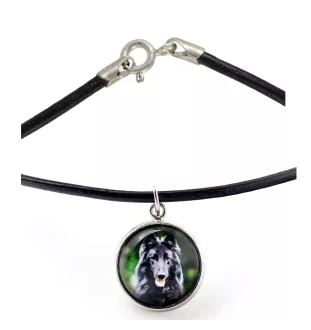 Belgian Shepherd Dog, Belgian Sheepdog - necklace in a box, elegant decoration, pendant from the Art-Dog brand