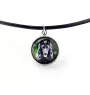 Chiens de Berger Belge - collier dans une boîte, élégant bijou, pendentif de la marque Art-Dog
