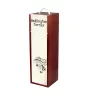 Terrier De Bedlington, Bedlington Terrier - boîte à vin avec chien, boîte à alcool avec graphisme, boîte cadeau personnalisée de la marque Art-Dog