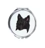 Owczarek belgijski lusterko geometryczne Art-Dog