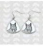 Chiens de Berger Belge I - boucles d'oreilles avec chien, boucles d'oreilles pendantes avec photo, bijoux personnalisés avec impression de la marque Art-Dog