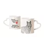 Belgischer Schäferhund I - Tasse mit Hund, entzückende Tasse mit herzförmigem Henkel, universelles Geschenk der Marke Art-Dog
