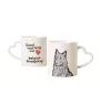 Chiens de Berger Belge - tasse avec chien, une tasse adorable avec une anse en forme de cœur, un cadeau universel de la marque Art-Dog