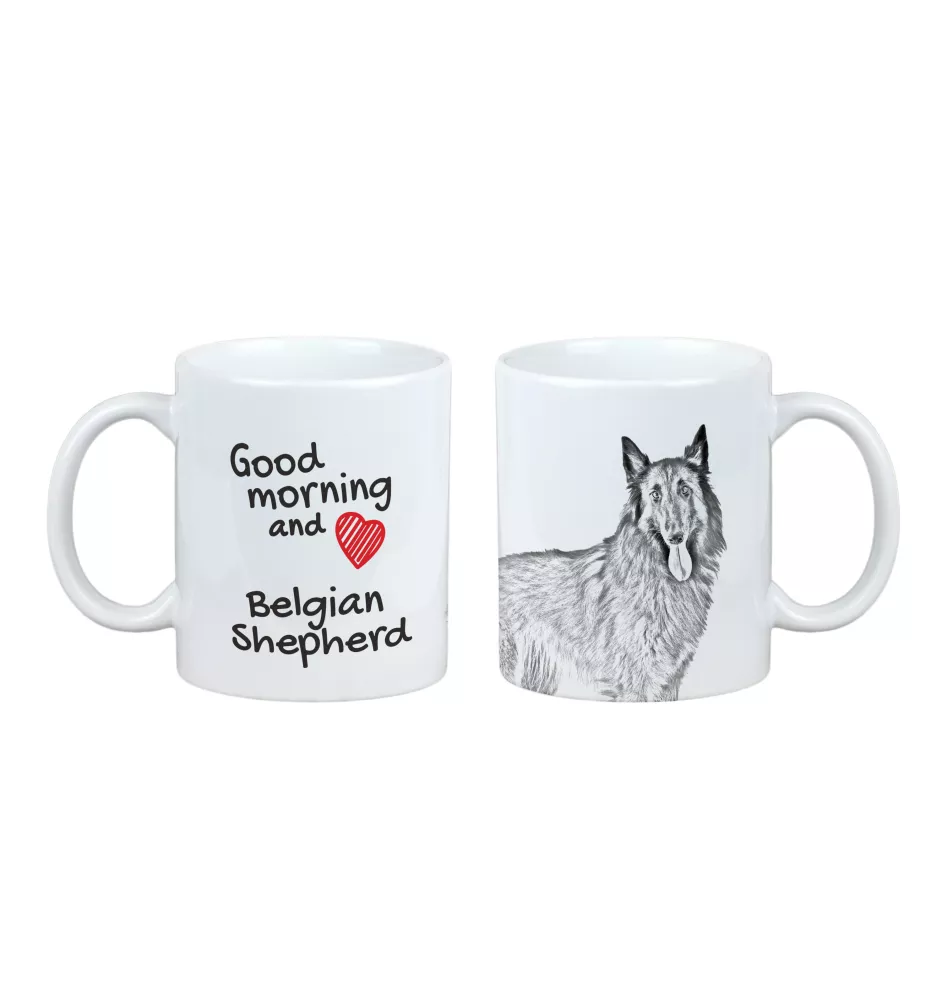 Azawakh I - Tasse mit Hund, Tasse mit Bild, personalisiertes Geschenk der Marke Art-Dog