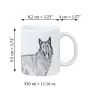 Azawakh I - Tasse mit Hund, Tasse mit Bild, personalisiertes Geschenk der Marke Art-Dog