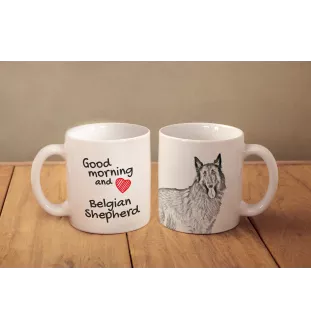 Azawakh I - Tasse mit Hund, Tasse mit Bild, personalisiertes Geschenk der Marke Art-Dog