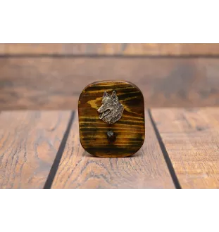 Belgischer Schäferhund - Leinenhalter, Hundemedaillehalter, Schlüsselhaken der Marke Art-Dog