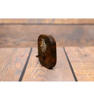 Belgischer Schäferhund - Leinenhalter, Hundemedaillehalter, Schlüsselhaken der Marke Art-Dog