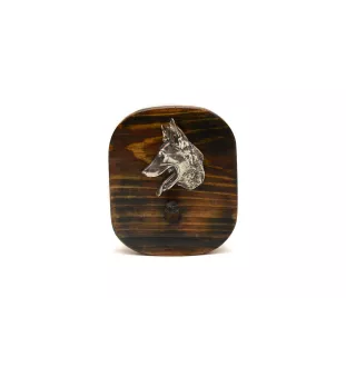 Azawakh I - Leinenhalter, Hundemedaillehalter, Schlüsselhaken der Marke Art-Dog