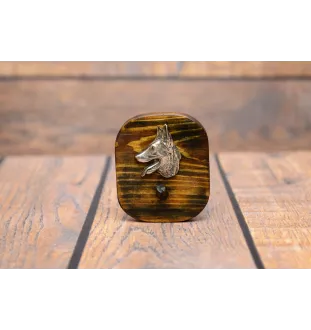 Chart afrykański wieszak drewniany pojedynczy Art-Dog