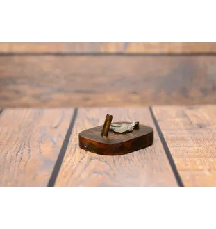 Azawakh, Tuareg Sloughi I - leash hanger, medal hanger with dog, key hook from Art-Dog brand